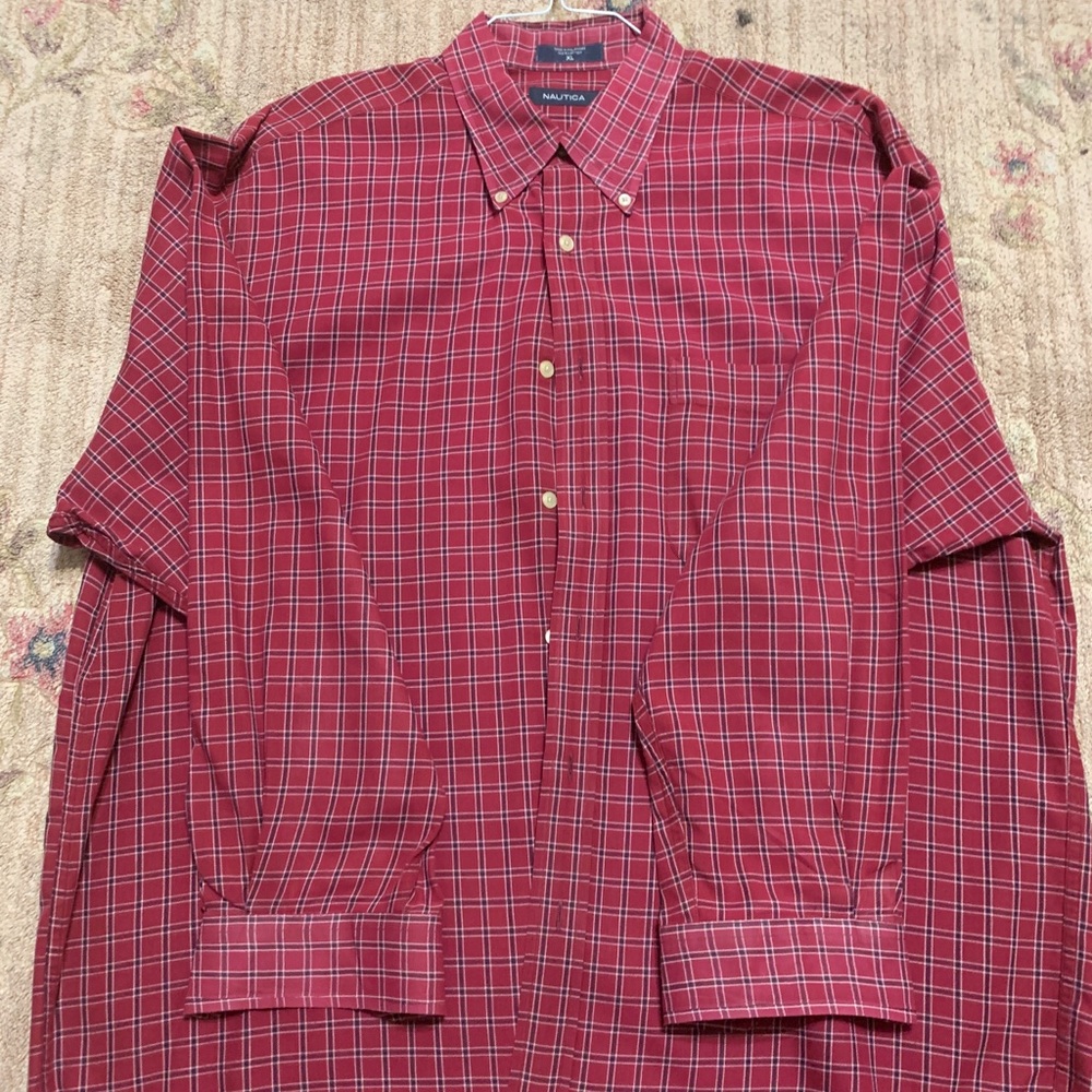 Long sleeve Nautica dress shirt